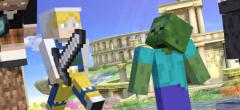 Minecraft : les figurines Amiibo Steve et Alex sont en précommande