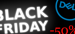 Black Friday : jusqu'à -50% sur une belle sélection de produits Dell