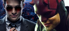 Daredevil Born Again : nouvelles photos du costume de Matt Murdock et du méchant Bullseye