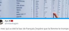 Bac 2023 : les Premières réagissent aux résultats des épreuves anticipées (15 tweets)