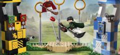 Super promo sur le set LEGO Harry Potter Le match de Quidditch pour revivre les aventures des célèbres sorciers