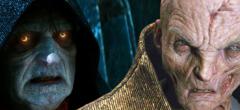 Star Wars : on en sait plus sur les origines de Snoke et son étrange relation avec Palpatine