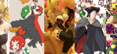 Bowsette : la fusion entre Princesse Peach et Bowser, nouvelle coqueluche de la toile