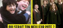 Test de personnalité Harry Potter : qui serait ton meilleur pote dans la réalité ?