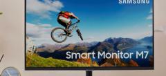 Samsung Smart Monitor M7 : prix canon pour cet écran PC 4K qui se la joue TV