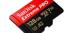 50% réduction sur la carte mémoire microSD SanDisk Extreme d'une capacité de 128 Go