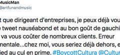 Cultura : le community manager se fait détruire par les internautes