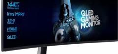 Cet écran gaming QLED incurvé QHD 144Hz de chez Samsung bénéficie d'une double réduction