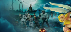 Le Parc Astérix a préparé cette belle surprise pour fêter Halloween