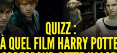 Quizz Harry Potter : à quels films appartiennent ces différentes scènes ?