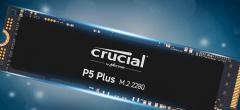 Crucial P5 Plus 1 To : super affaire sur ce disque SSD NVMe M.2 ultra performant