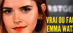 Quiz Emma Watson : connaissez-vous bien l'interprète d'Hermione Granger ?