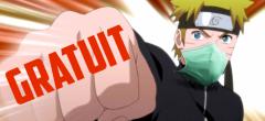 Plus de 700 épisodes de Naruto et Naruto Shippuden sont disponibles gratuitement et légalement !