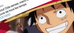 One Piece : l'épisode 1000 est là, les fans sont en folie (25 tweets)