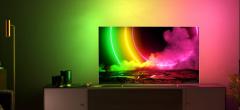 -700 € sur la TV OLED 4K Philips 55OLED705 de 55