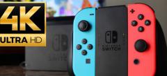 Nintendo relance l'idée d'une Switch 4K