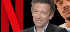 Netflix : Vincent Cassel et Mister V au casting de ce projet fou