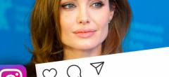 Angelina Jolie : son touchant premier post Instagram fait réagir le monde entier