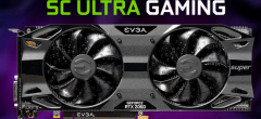 Un très bon prix pour la carte graphique EVGA GeForce RTX 2060 SUPER SC ULTRA GAMING