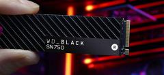 Super réduc sur un disque dur SSD gaming de 1 To format M.2 NVMe Western Digital version Black SN750