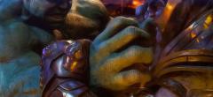 Avengers Endgame : 3 nouveaux concepts art avec un combat Hulk VS Thanos dévoilés à la D23