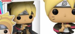 Boruto : les figurines Funko Pop pointent le bout de leur nez