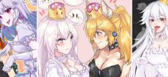 Après Bowsette, c'est au tour de Boosette d'être l'objet de tous les désirs