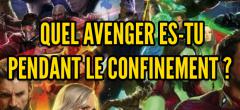 Test de personnalité : quel personnage d'Avengers es-tu pendant le confinement ?