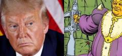 Thanos a de la concurrence, Donald Trump est devenu un super vilain