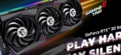 La puissante carte graphique MSI RTX 3070 GAMING X TRIO est enfin disponible