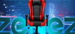 Chaise gaming Zenez : elle ne coûte plus que 109 euros