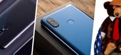 Xiaomi Pocophone F1 à -25%, OnePlus 6 à -25%, ours en peluche Trump à -22%, de belles idées cadeaux en promotions