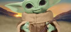 Star Wars The Mandalorian : grosse promotion sur la peluche interactive de Grogu Bébé Yoda