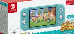 Super prix pour le pack Nintendo Switch Lite Turquoise + Animal Crossing : New Horizons et 3 mois d’abonnement Nintendo Switch Online