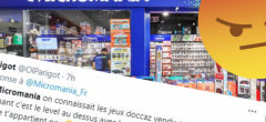 Micromania lance un nouveau service exclusif et se fait lyncher sur les réseaux sociaux