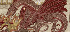 Game of Thrones : une tapisserie de 90 mètres bientôt finie