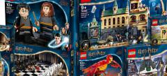 Harry Potter : LEGO dévoile de nouveaux sets pour revivre les aventures du jeune sorcier