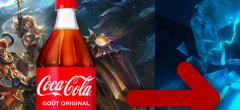 Coca-Cola commercialise cette boisson pour les joueurs de League of Legends