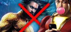 Aquaman 2 et Shazam 2 : très mauvaise nouvelle pour les deux prochains films de DC