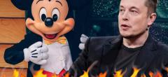 Twitter : Elon Musk s'attire les foudres de Disney, Apple et IBM