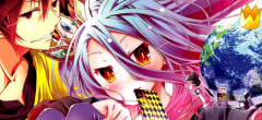 No Game No Life : découverte d'un nouveau monde par deux rebuts de la société dans le tome 2