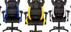 Profitez d'un maximum de confort avec ce fauteuil gaming Corsair T1 Race, modèle 2020