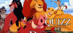 Quizz Le Roi Lion : êtes vous incollables sur Simba et ses copains ?