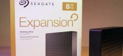 Une belle remise pour le disque dur externe Seagate Expansion de 8 To