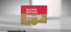 La carte mémoire microSDXC SanDisk Extreme 256 Go à moitié prix