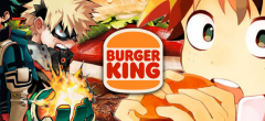 Burger King : après One Piece, l'enseigne signe une collaboration avec My Hero Academia