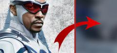 Captain America 4 : premières images inédites d'Anthony Mackie dans son tout nouveau costume