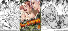 Dr Stone : le genre humain redémarre de zéro dans ce manga aux bonnes doses de science