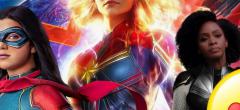 The Marvels : Brie Larson partage la première affiche officielle du film, avec une très mauvaise nouvelle