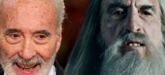 Le Seigneur des Anneaux : Christopher Lee à l'honneur de ce nouveau projet